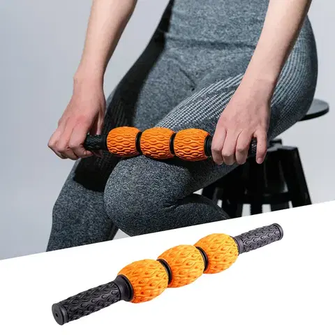 Masážne pomôcky Masážna tyč inSPORTline Vareta 36 cm