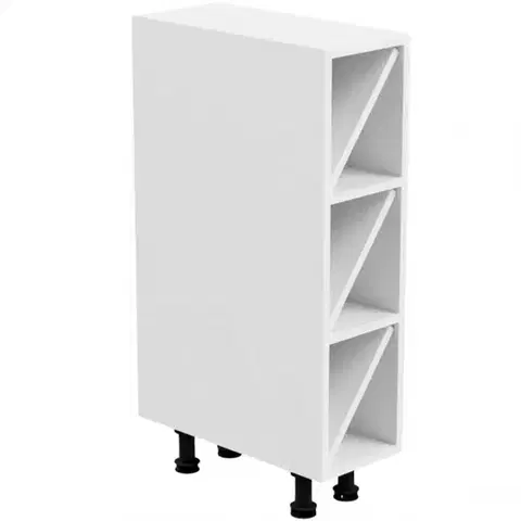 Kuchynské skrinky stojace Kuchynská skrinka Gardena D20W white