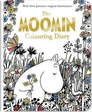 V cudzom jazyku The Moomin Colouring Diary - Tove Jansson