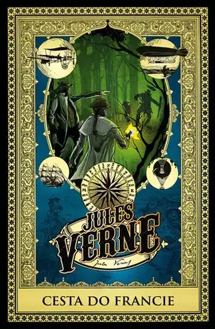 Svetová beletria Cesta do Francie Verne - Jules Verne