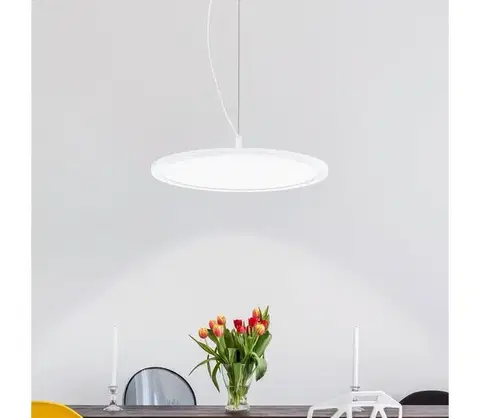 Svietidlá Eglo 33675 - LED RGBW Stmievateľný luster na lanku CERIGNOLA-C LED/21W/230V + DO 33675