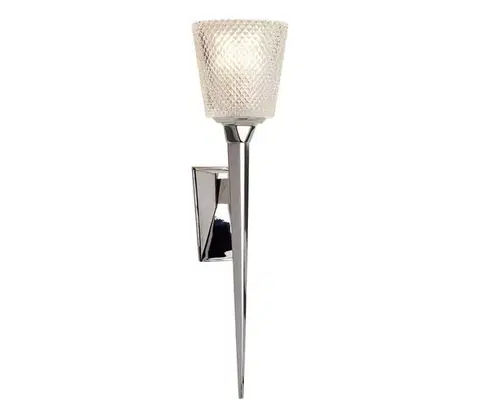 Svietidlá Elstead BATH-VERITY-PC-LED Kúpeľňové nástenné svietidlo VERITY 1xG9/3W/230V IP44 chróm BATH-VERITY-PC