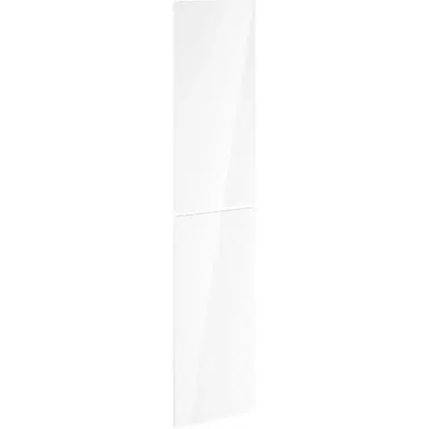 Kúpeľňový nábytok MEXEN - Orio čelo pre kúpeľňovú skrinku 35 x 80 cm (2 ks.) , biela lesk 91A11-1600-300-2-00