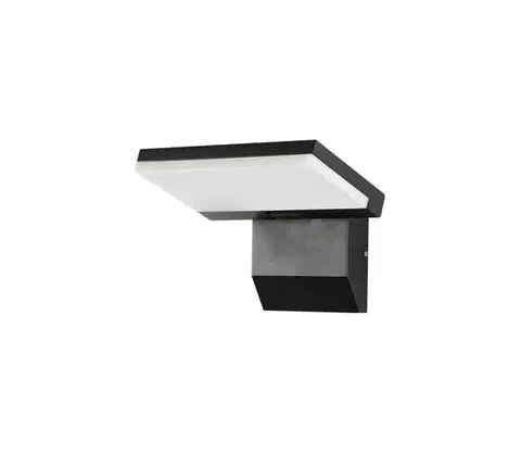 LED osvetlenie  08512L - LED vonkajšie nástenné svietidlo MODERN LED/18W/230V IP65 08512L