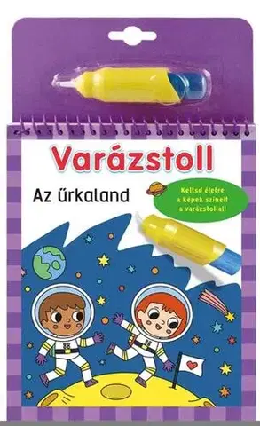 Pre deti a mládež - ostatné Varázstoll - Az űrkaland