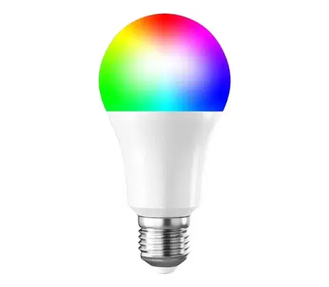 Žiarovky iGET HOME BS1 Wi-Fi LED žiarovka 9W RGB, CCT, E27, stmievateľná, samostatná 75020900