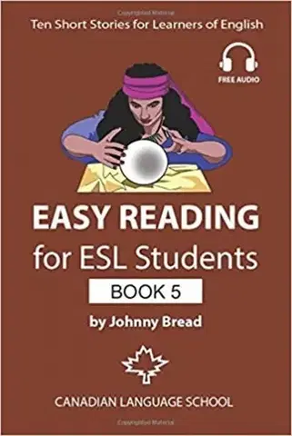 Učebnice a príručky Easy Reading for ESL Students - Book 5 - Johnny Bread