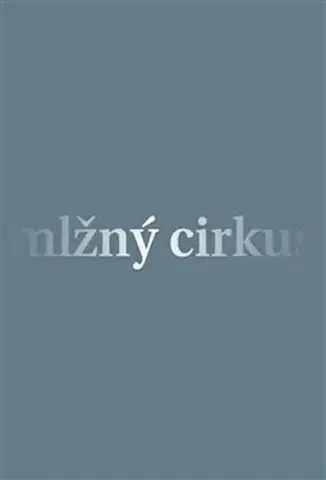 Česká poézia Mlžný cirkus - David Růžička