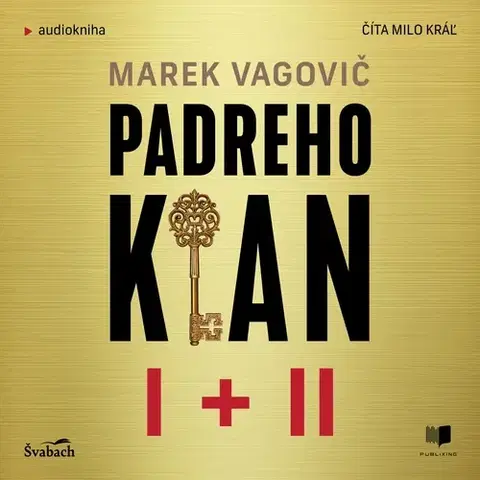 Detektívky, trilery, horory Publixing a Švabach Padreho klan I + II