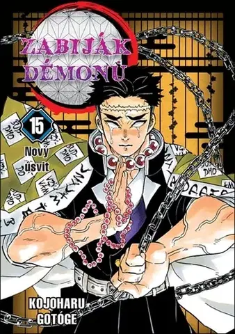 Manga Zabiják démonů 15: Nový úsvit - Kojoharu Gotóge,Kojoharu Gotóge
