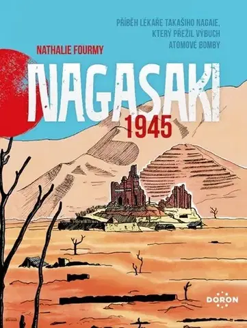 Komiksy Nagasaki 1945 - Nathalie Fourmy