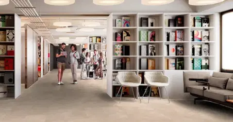 Creation 55 clic acoustic GERFLOR Creation 55 clic acoustic Bloom uni cream 1600