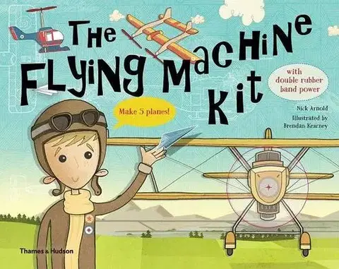 V cudzom jazyku The Flying Machine Kit - Arnold Nick