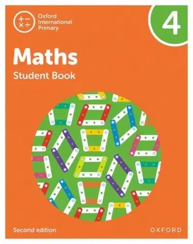 Príprava do školy, pracovné zošity Oxford International Maths: Student Book 4 - Caroline Clissold,Tony Cotton,Linda Glithro,Janet Rees,Cherri Moseley