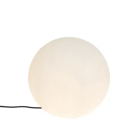 Vonkajšie stojanové svietidlá Moderná vonkajšia lampa biela 45 cm IP65 - Nura