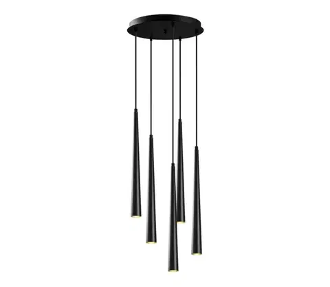 Svietidlá  LED Luster na lanku UGUR 5xLED/3W/230V 892OPV1599