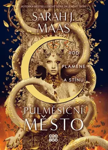 Young adults Půlměsíční město: Rod plamene a stínu - Sarah J. Maas