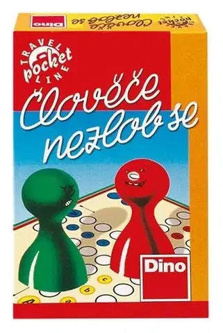 Párty hry Dino Toys Hra Človeče, nehnevaj sa! cestovné Dino