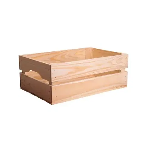 Odmerky Kinekus Prepravka dekoračná 40x27x15 cm drevo