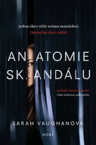 Detektívky, trilery, horory Anatomie skandálu - Vaughan Sarah