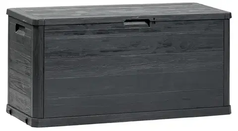 Záhradné úložné boxy Záhradný úložný box WOODYS 280 l Toomax