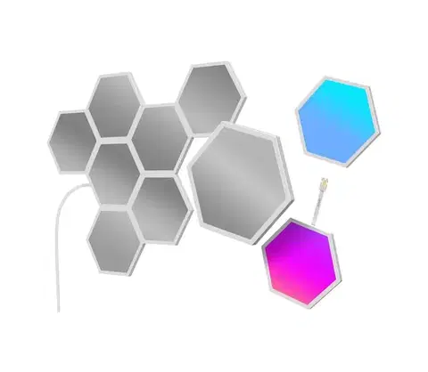 Svietidlá Govee - LED RGB Stmievateľný panel LED/7,2W/230V Wi-Fi H1061002