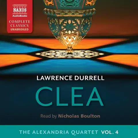 História Naxos Audiobooks Clea (EN)