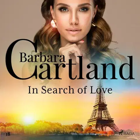 Romantická beletria Saga Egmont In Search of Love (Barbara Cartland’s Pink Collection 18) (EN)
