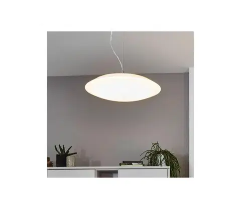 Svietidlá Eglo 97812 - LED RGB stmievateľný luster na lanku FRATTINA-C LED/27W/230V 97812