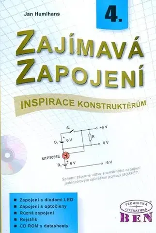 Odborná a náučná literatúra - ostatné Zajímavá zapojení 4.+CD - Jan Humlhans