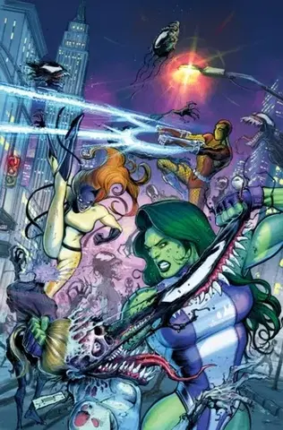 Beletria - ostatné Venom War: Zombiotes/Venomous - Cavan Scott,Erica Schultz