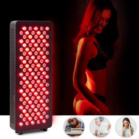 Infračervené panely Infračervený LED panel inSPORTline Flabor - 120 LED