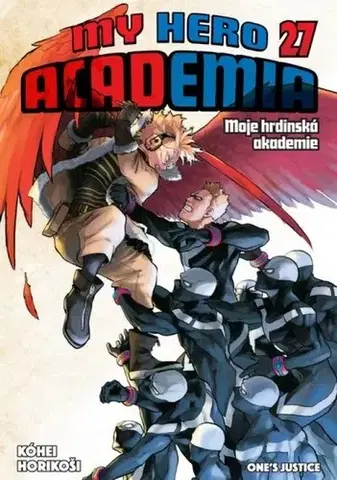 Manga My Hero Academia - Moje hrdinská akademie 27: One's Justice - Kohei Horikoshi,Matěj Vozábal