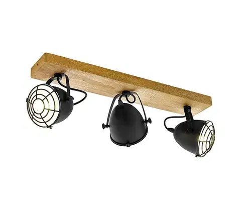 Svietidlá Eglo 49078 - Bodové svietidlo GATEBECK 3xE14/40W/230V 49078