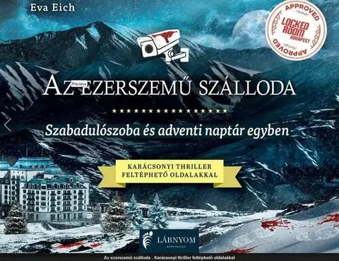 Detektívky, trilery, horory Az ezerszemű szálloda - Eva Eich