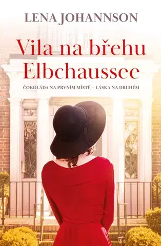 Historické romány Vila na břehu Elbchaussee - Lena Johannson