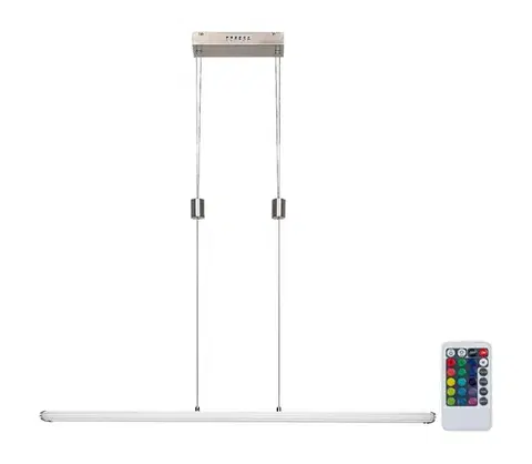 Svietidlá Rabalux 72011 - LED RGB Stmievateľný luster na lanku TEMPERIUS LED/24W/230V + DO 72011