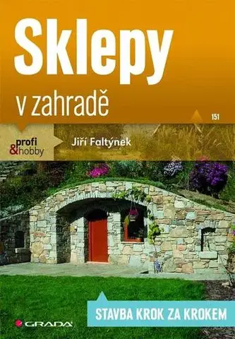 Stavba, rekonštrukcia Sklepy v zahradě - Jiří Faltýnek