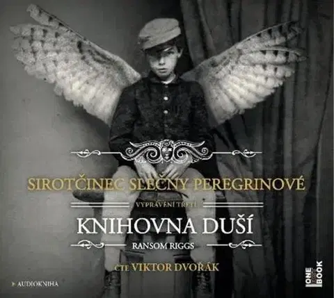 Sci-fi a fantasy OneHotBook Sirotčinec slečny Peregrinové - Knihovna duší - audiokniha CDmp3