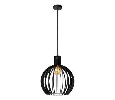 Svietidlá Lucide 73400/32/30 - Luster na lanku MIKAELA 1xE27/60W/230V 73400/32/30