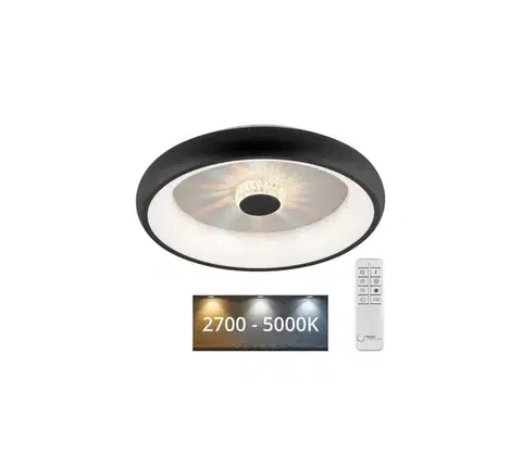 Svietidlá JUST LIGHT. 14384-18 - LED Stmievateľné stropné svietidlo VERTIGO LED/29W/230V+DO 14384-18