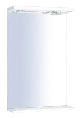 Kúpeľňové zrkadlá Zrkadlo s osvetlením Keramia Pro 60x80 cm biela PROZRCK60IP PROZRCK60IP