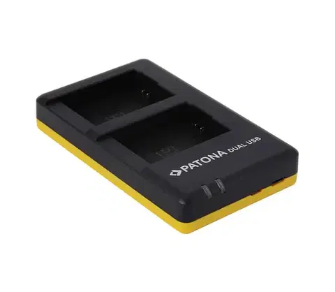 Predlžovacie káble PATONA - Nabíjačka Foto Dual Quick Sony NP-FW50 USB PT1964