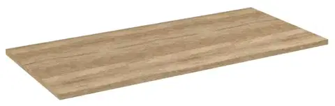 Kúpeľňový nábytok SAPHO - CIRASA/EZARA doska DTDL 90,4x1,8x46,5cm, dub alabama CR091-2222