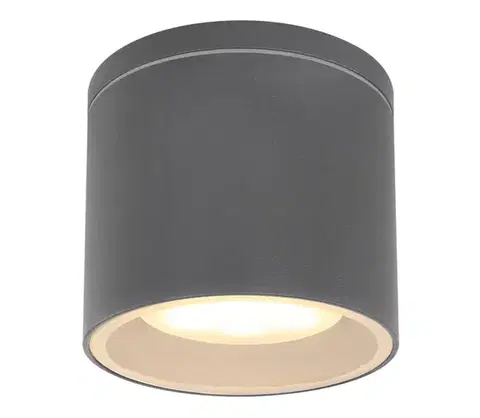 Záhradné lampy Globo 32063A - Vonkajšie stropné svietidlo ALCALA 1xGX53/11W/230V IP44 32063A