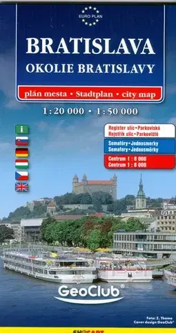 Turistika, skaly Bratislava.Okolie Bratislavy - Kolektív autorov