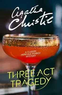 Cudzojazyčná literatúra Three Act Tragedy - Agatha Christie