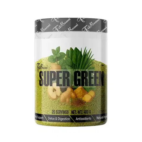 Antioxidanty Super Green - FitBoom 400 g