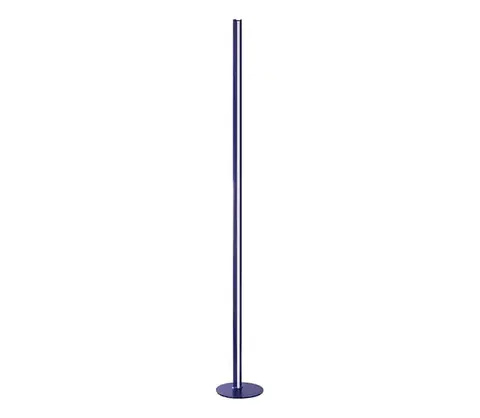 Lampy Ideal Lux - stmievateľná stojacia LED lampa DORICA LED/50W/230V CRI 90 modrá 366135