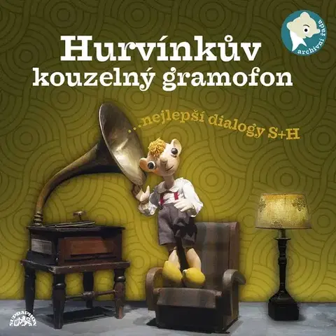 Pre deti a mládež SUPRAPHON a.s. Hurvínkův kouzelný gramofon